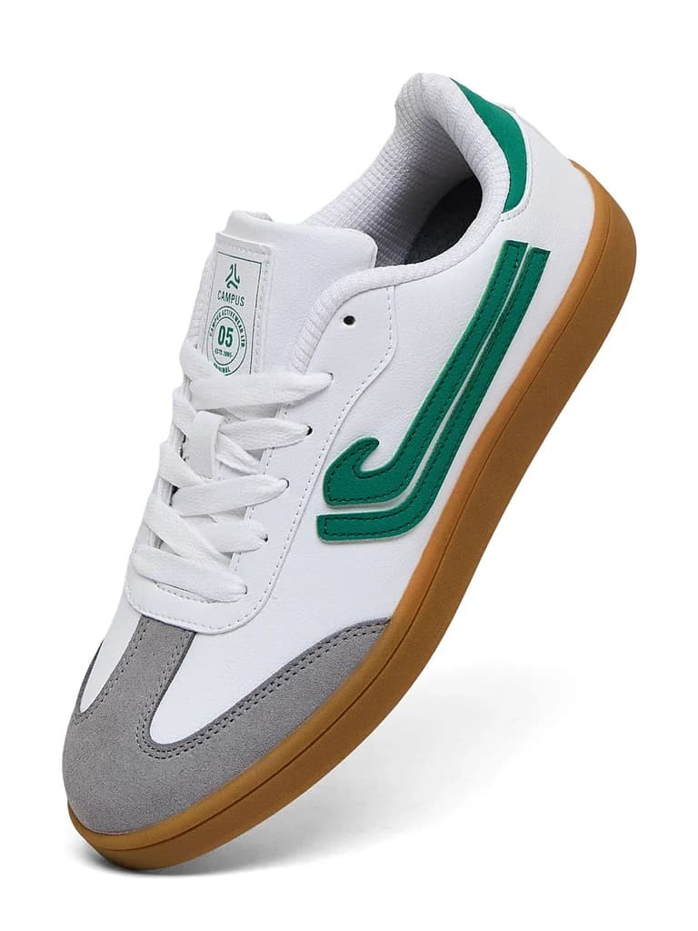 AMBIT White Women's Sneakers — photo 3