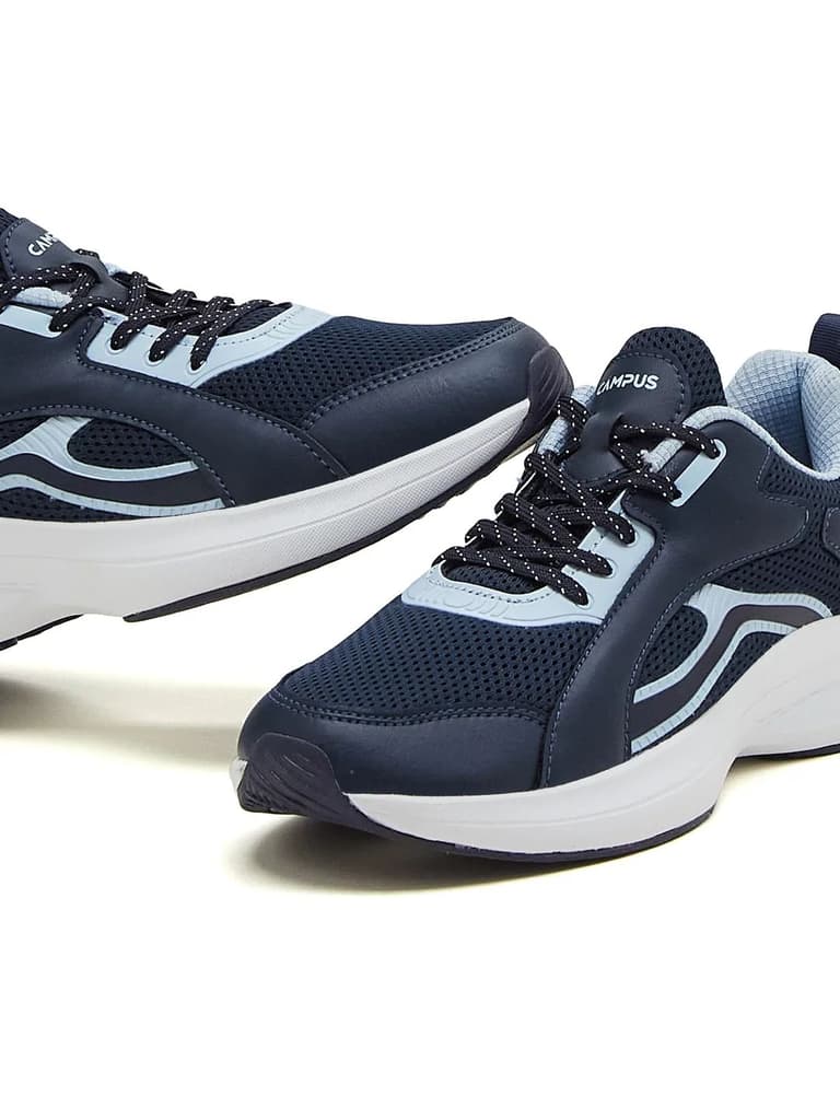 STREAM Navy Women's Sneakers — photo 7