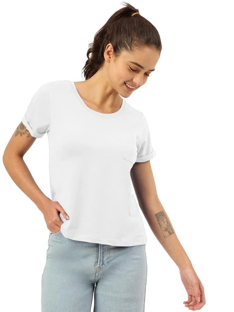 Twin Skin Women's Lounge Tees (Pack of 1) — photo 11
