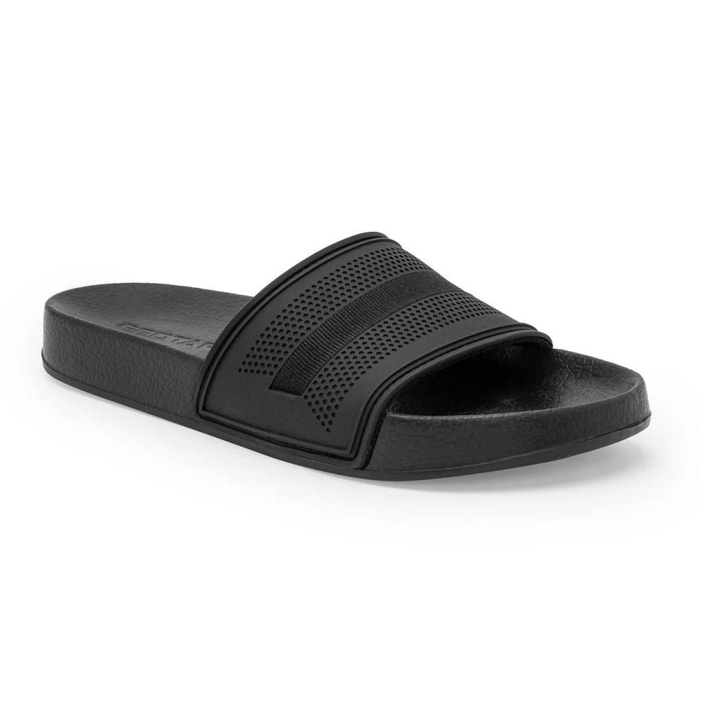 Men's Casual Black Pool Sliders | Everyday Comfort