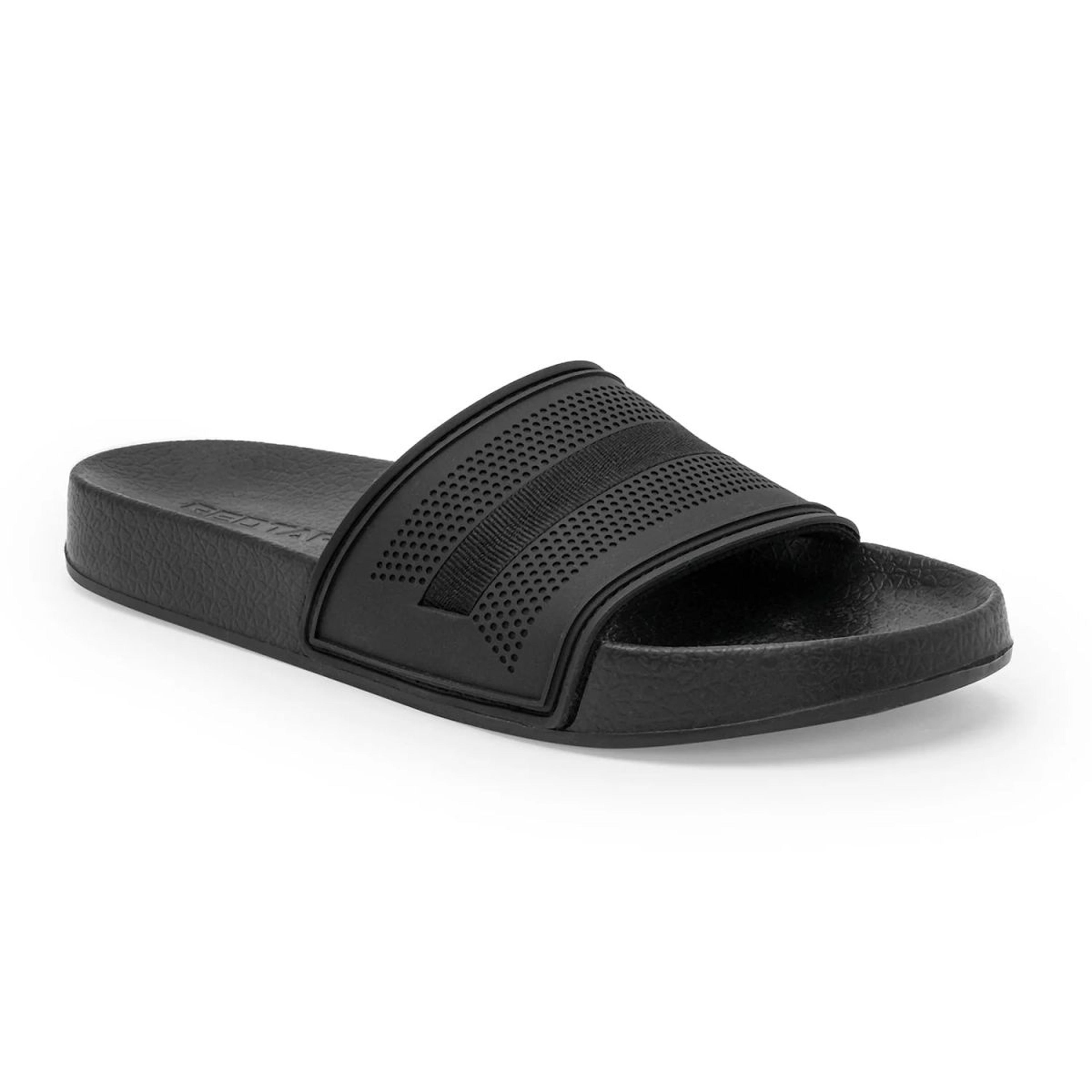 Men's Casual Black Pool Sliders | Everyday Comfort