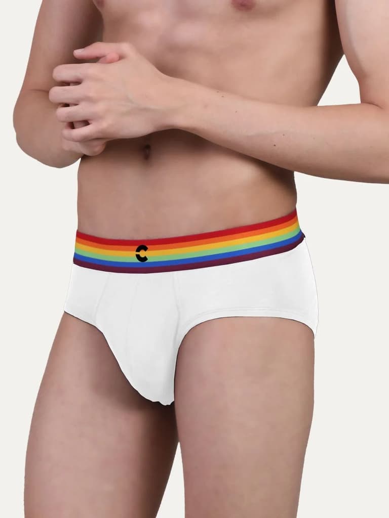 Pride Edition - Men's Anti-Bacterial Micro Modal Brief (Pack of 1) — photo 4