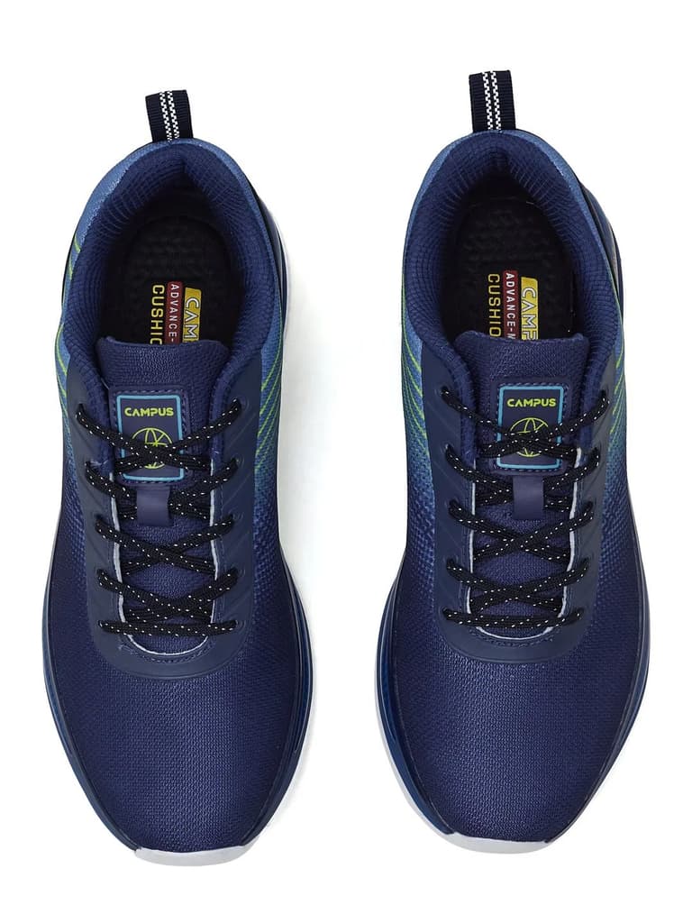 CLASH Navy Men's Running Shoes — photo 6
