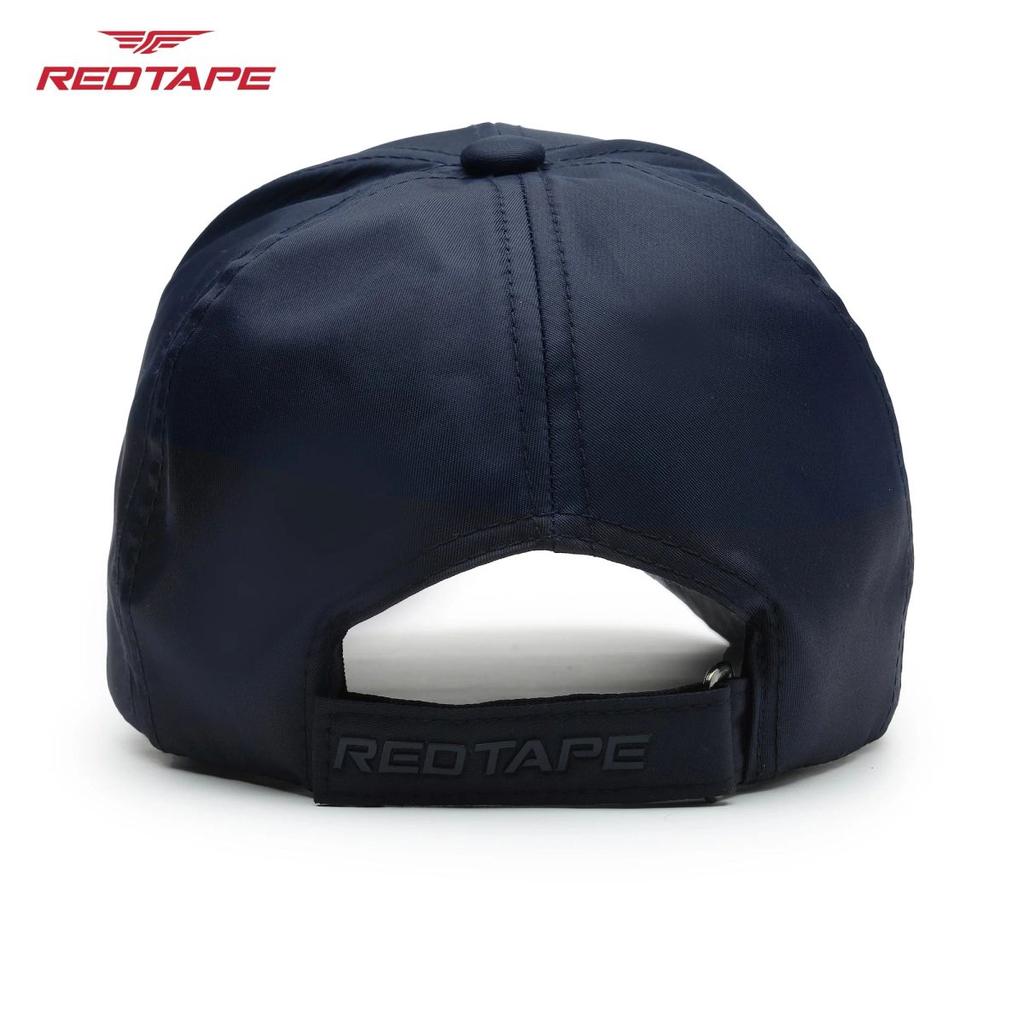 Unisex Blue Solid Polyester Baseball Cap with Adjustable Strap — photo 8