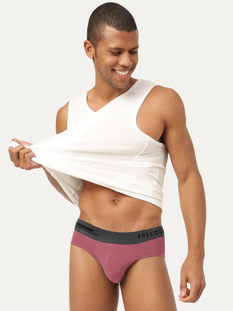 Men's Anti-Bacterial Micro Modal Brief in Contrast Waistband (Pack of 1) — photo 5
