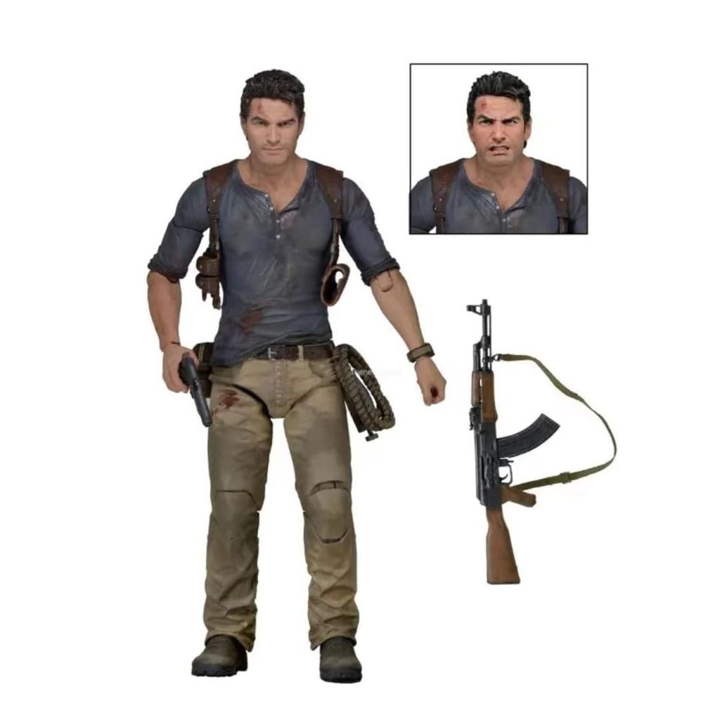 Nathan Drake Uncharted Adventure – Fortune Favors The Bold - NECA Official