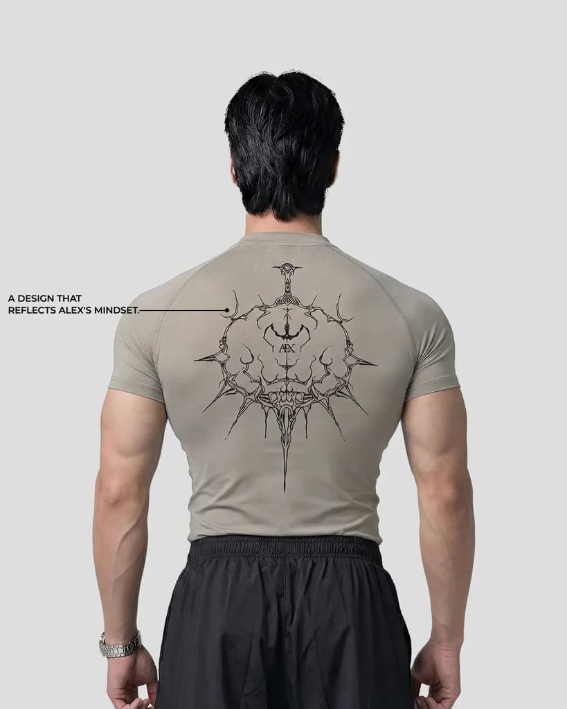 Alx Arc Compression T-Shirt — photo 4