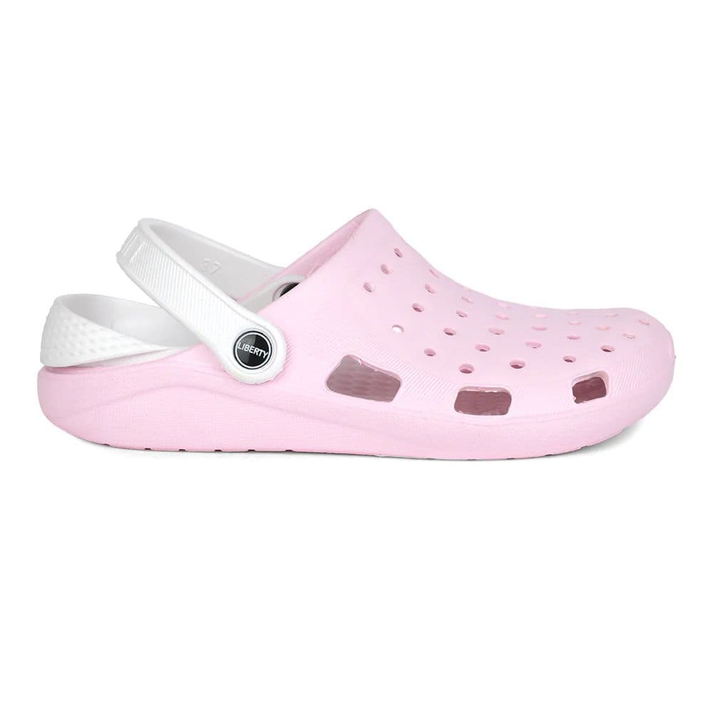 A-HA STREETVIBE Pink Casual Clogs for women by Liberty — photo 4