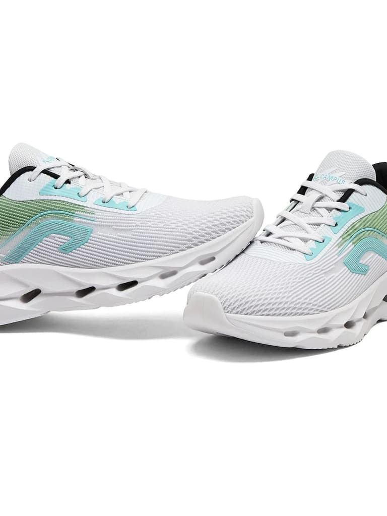 LOOPD White Men's Running Shoes — photo 7
