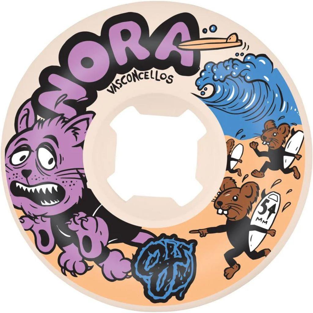 54mm Nora Vasconcellos Surfs Up 2 Elite EZ EDGE 101a OJ Wheels