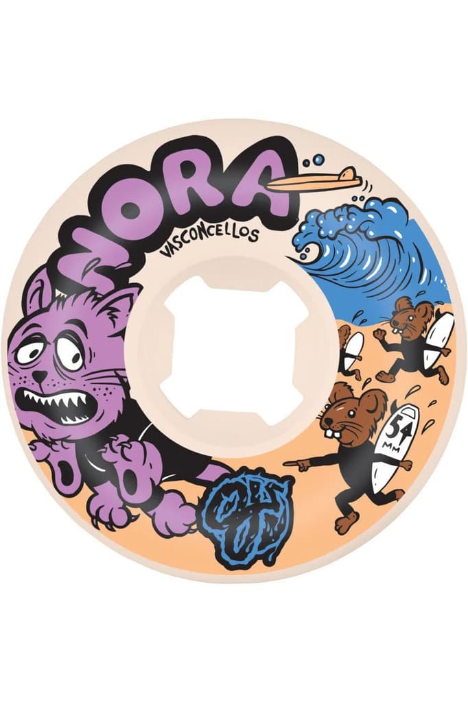 54mm Nora Vasconcellos Surfs Up 2 Elite EZ EDGE 101a OJ Wheels — Default Title