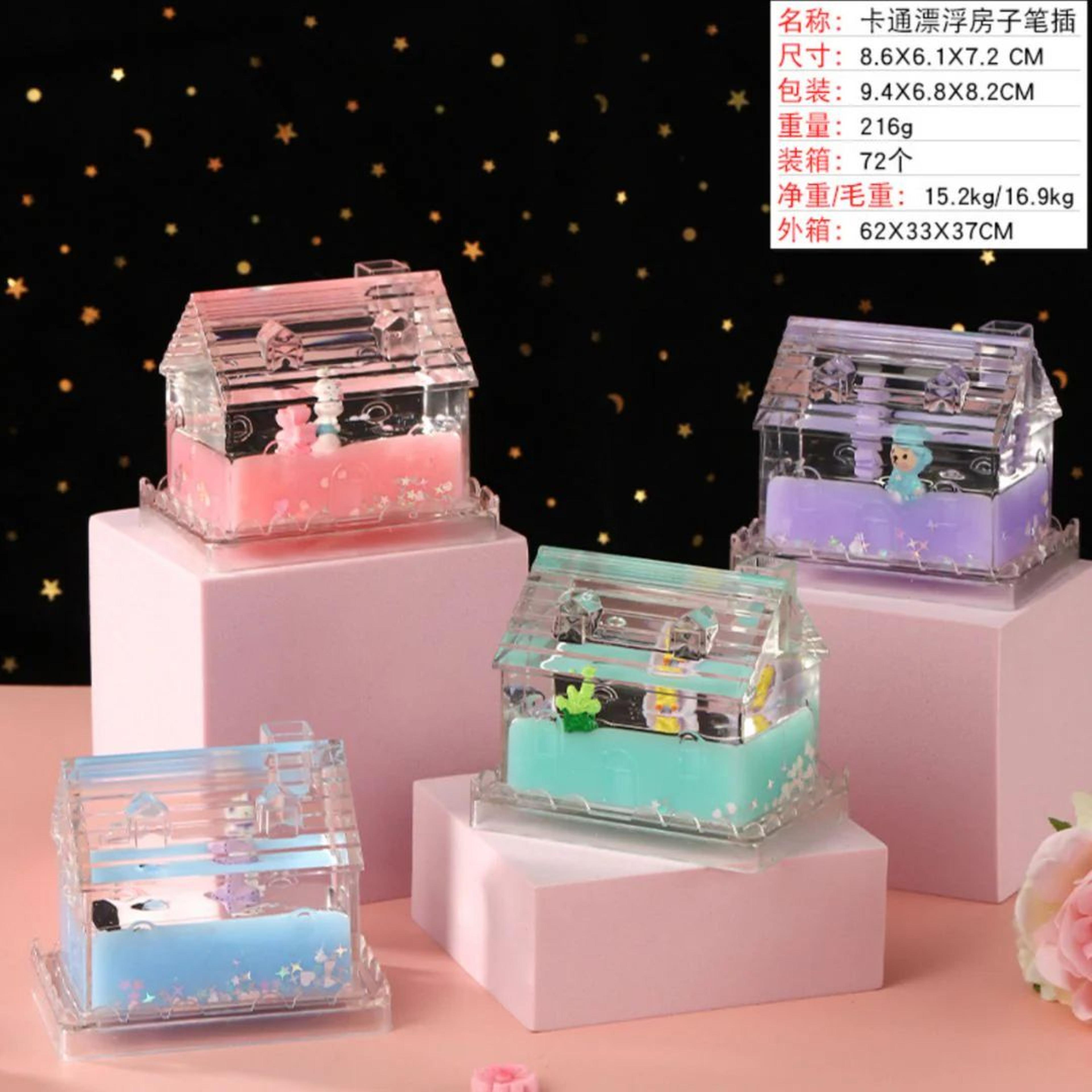 GlimmerDome Paper Weight: TwinkleHaven Series
