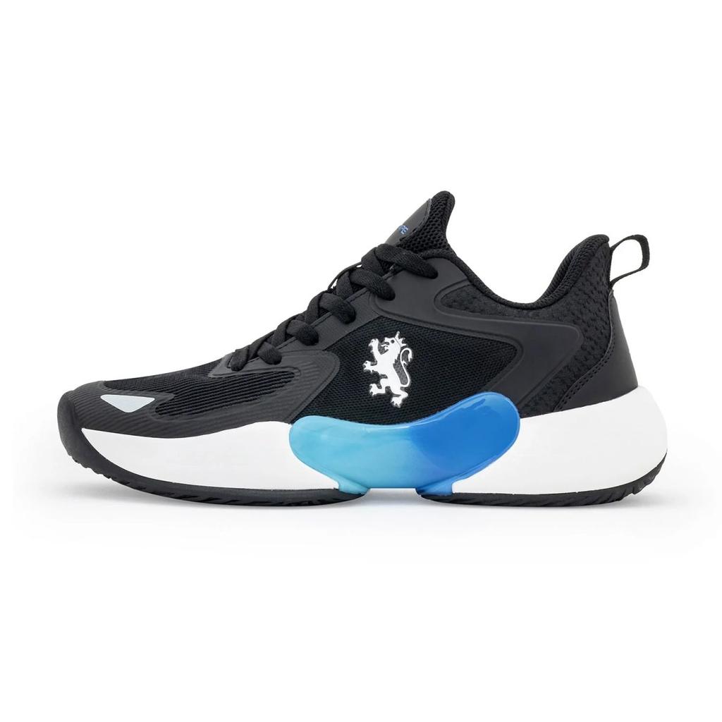 Basketball Shoes for Men in Black and Blue — photo 3