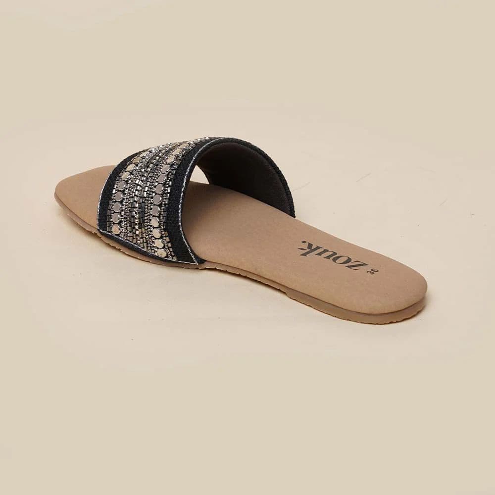 Jaipur Bohemian Oxidised Flats — photo 8