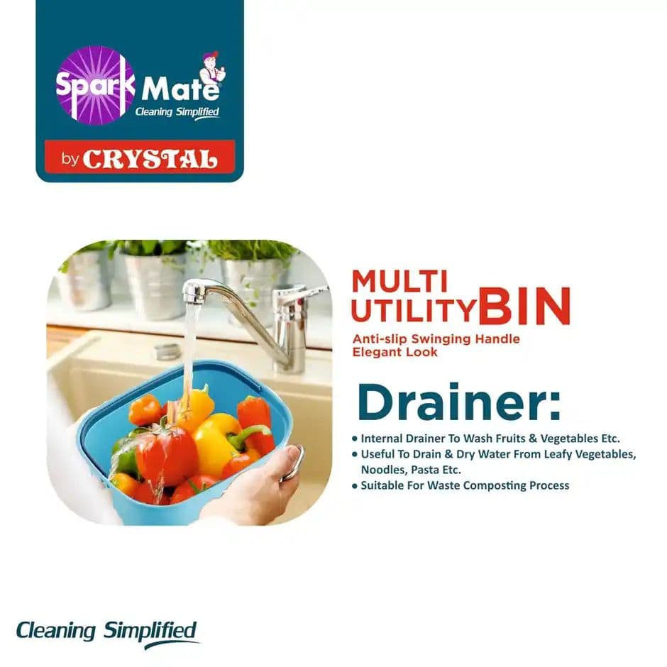 Sparkmate By Crystal Multiutility Bin | Assorted — photo 2
