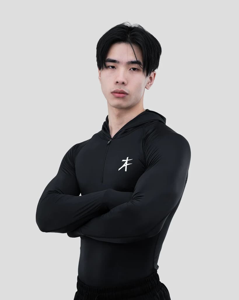 Assassin Compression Hoodie — photo 2