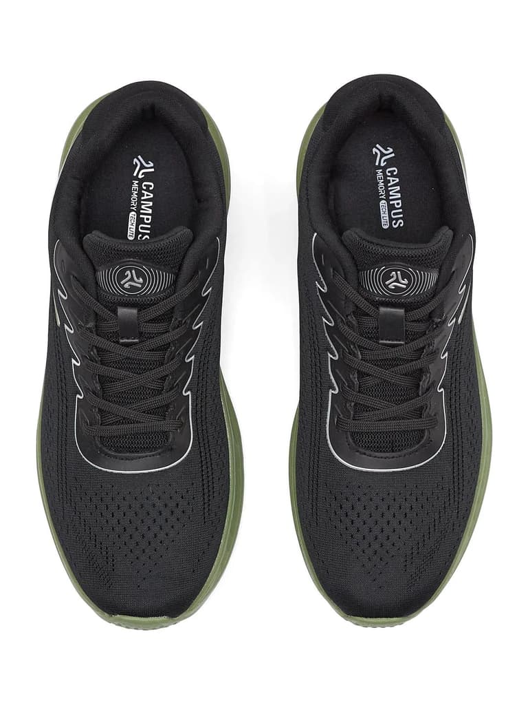 FORCE Black Men's Running Shoes — photo 6