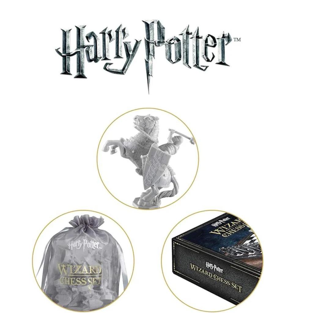 Wizard Chess Set | Magical Battle Chess Game with Detailed Pieces — photo 4