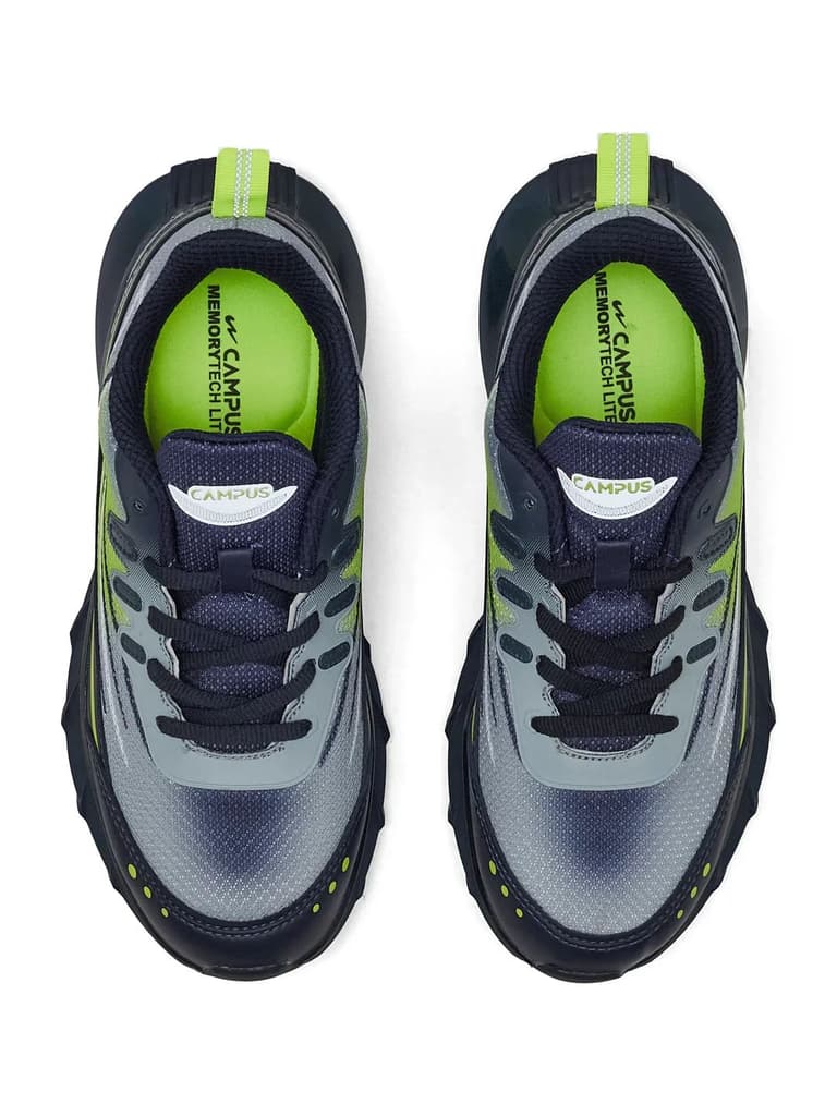 MOLLY Grey Child Running Shoes — photo 6