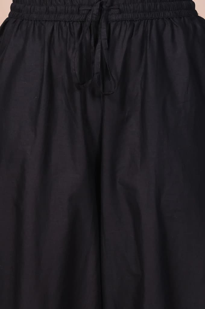 Elleven Women's Black Solid Harem Pants — photo 6