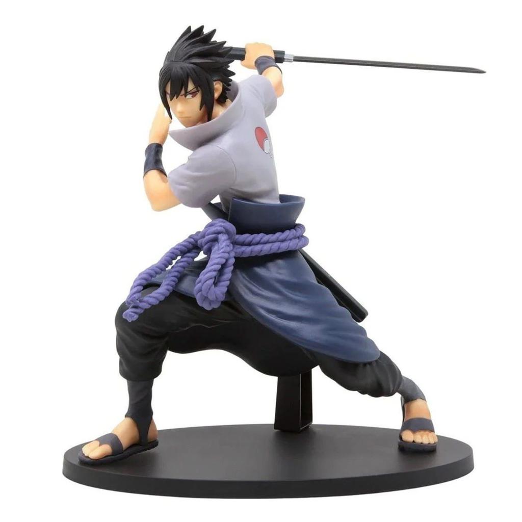 Sasuke Uchiha Attack Pose Anime Figure 18 Cm
