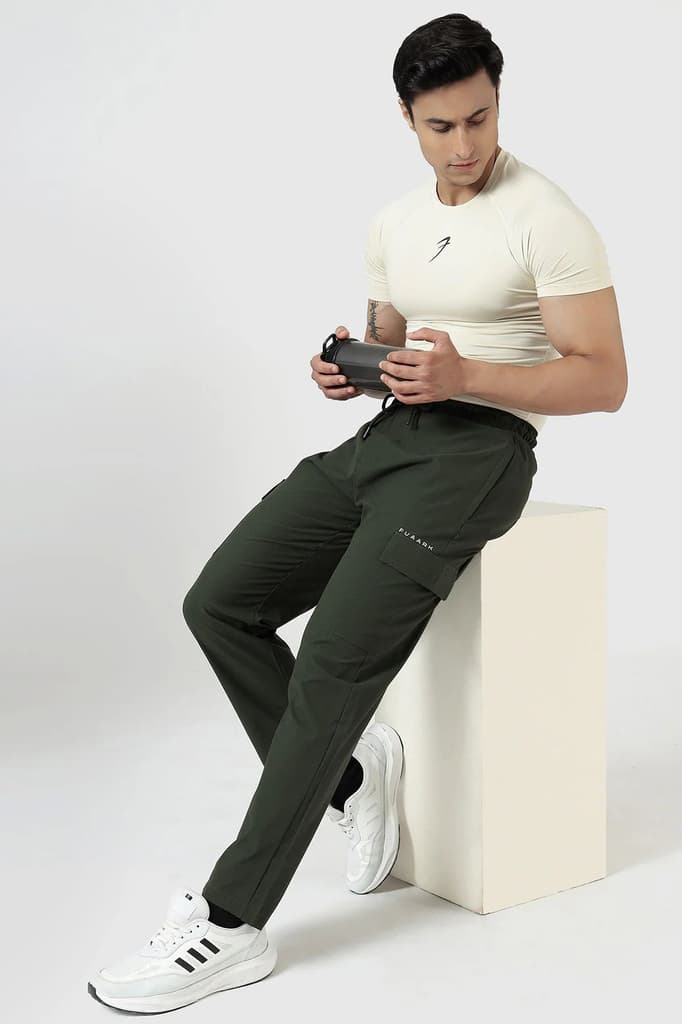 Compression T-shirt Beige — photo 2