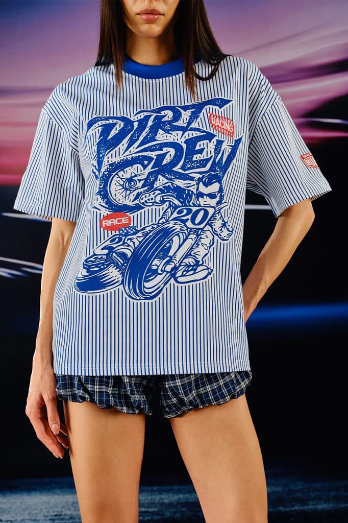 Dirt Crew Oversized T-shirt — photo 3