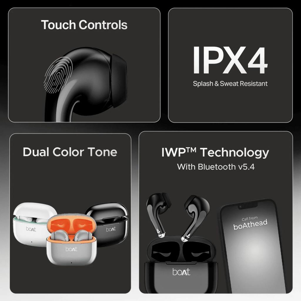 boAt Airdopes 101v2 | Wireless Earbuds with 35 Hours Playback, BEAST™ Mode & ENx™ Tech — photo 8