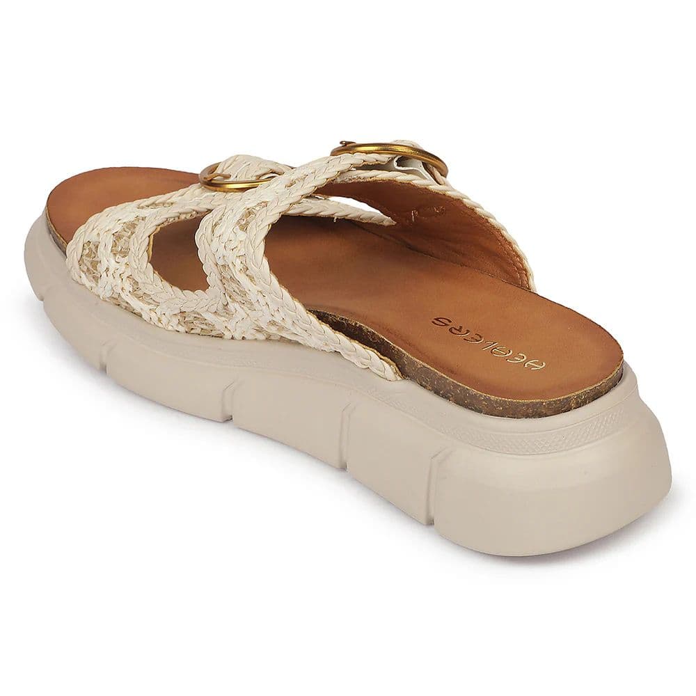 Healers ZQ-HDSL-03 Everyday Comfort Cream Casual Slippers for women by Liberty — photo 3