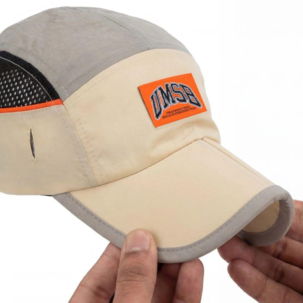 Dune Patch // Foldable Camper Cap