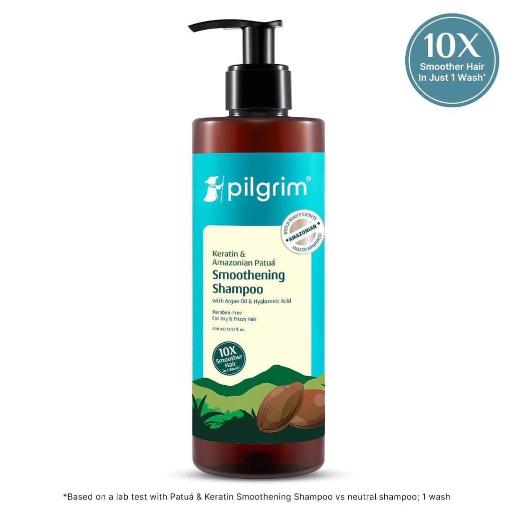Keratin & Amazonian Patuá Smoothening Shampoo — photo 2