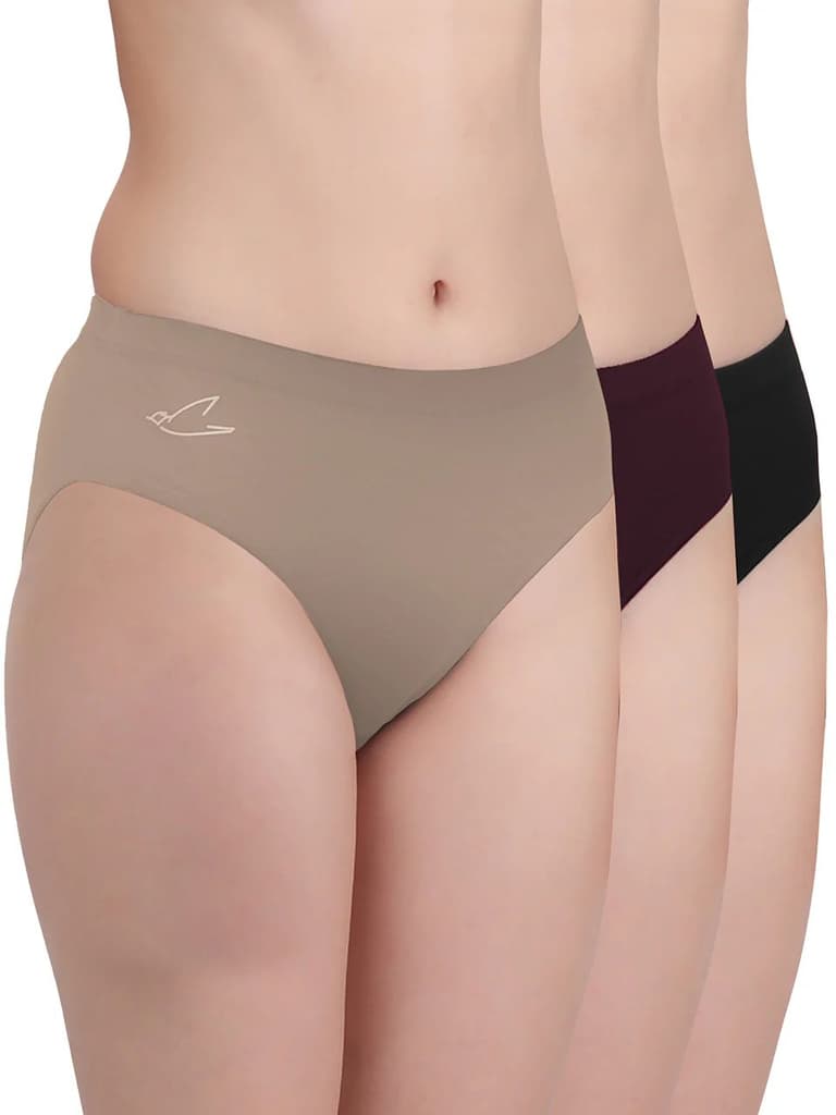 Micromodal Mid Rise Hipster pack of 3 — photo 14