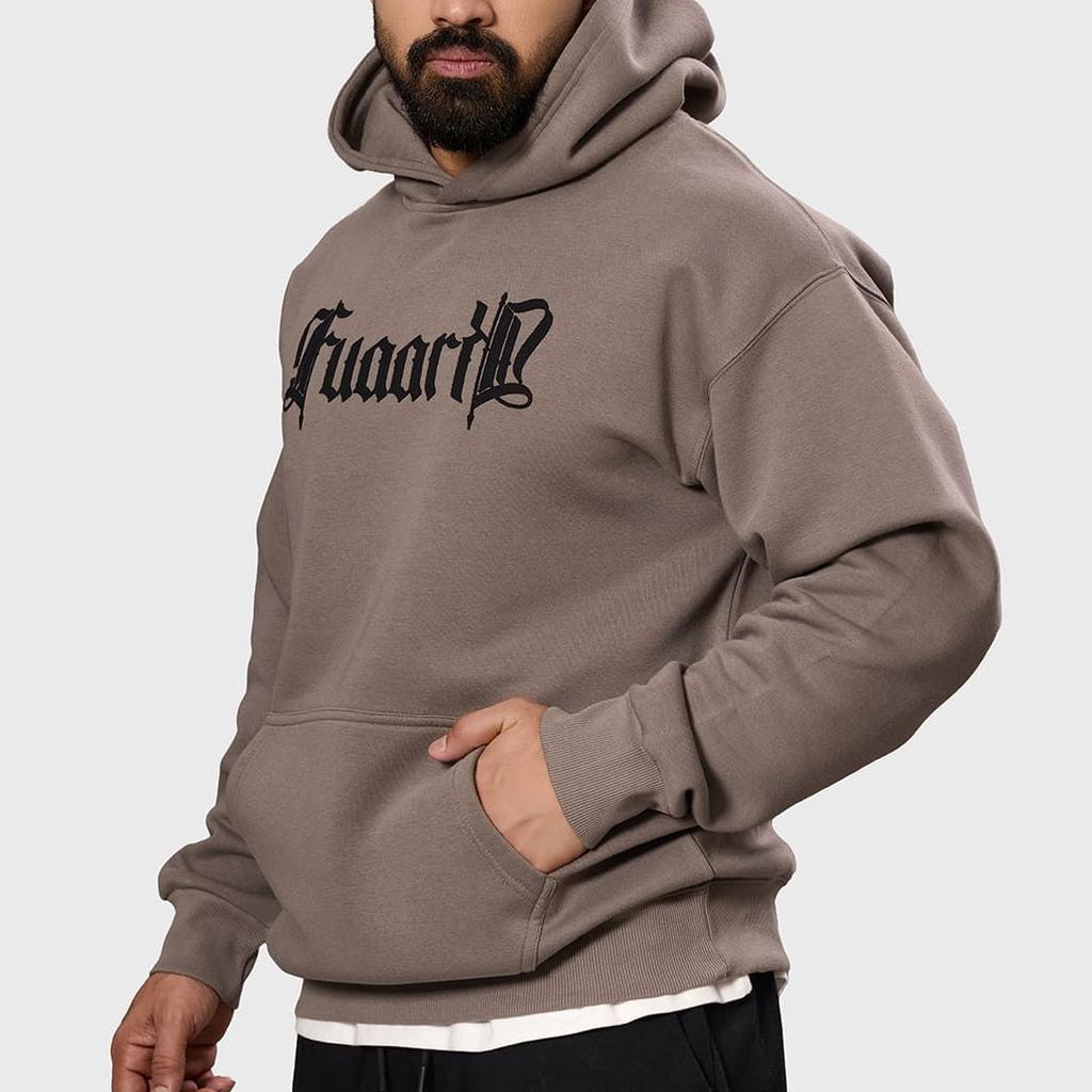 Brookline Oversized Hoodie Brown