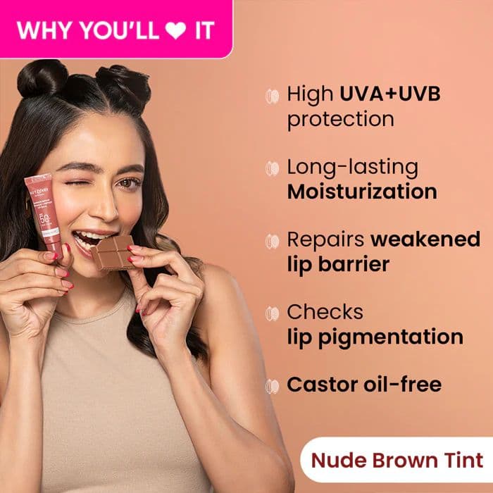 Ceramide + Peptide Lip Balm In-Vivo Tested SPF 50+ PA+++ — photo 3
