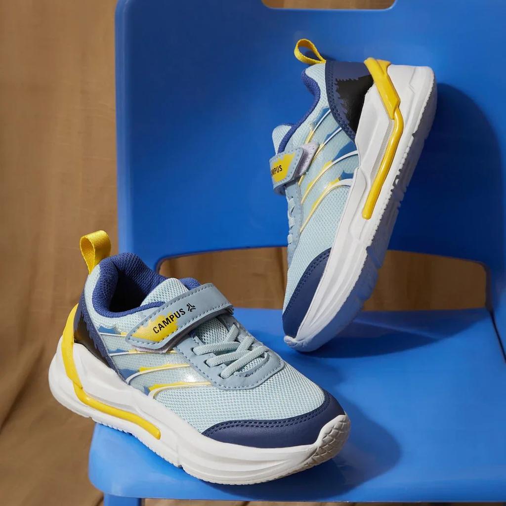 BRUNO K Blue Kids Sneakers
