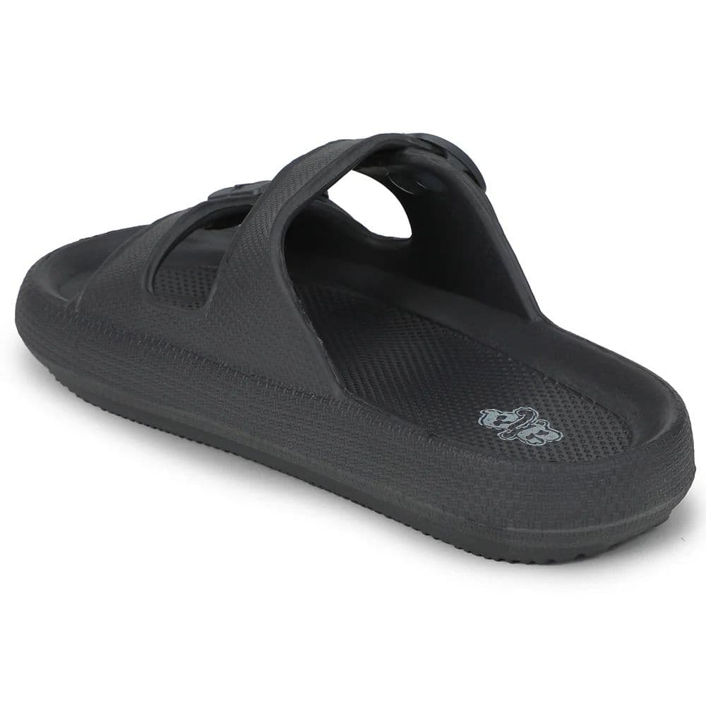 A-HA Grey Casual Sandal For Men GMF-07E By Liberty — photo 6