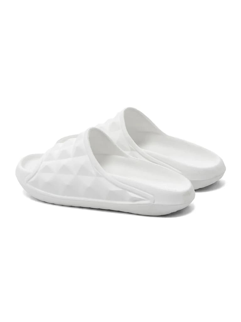 GCW-7006 White Women's Slides — photo 5
