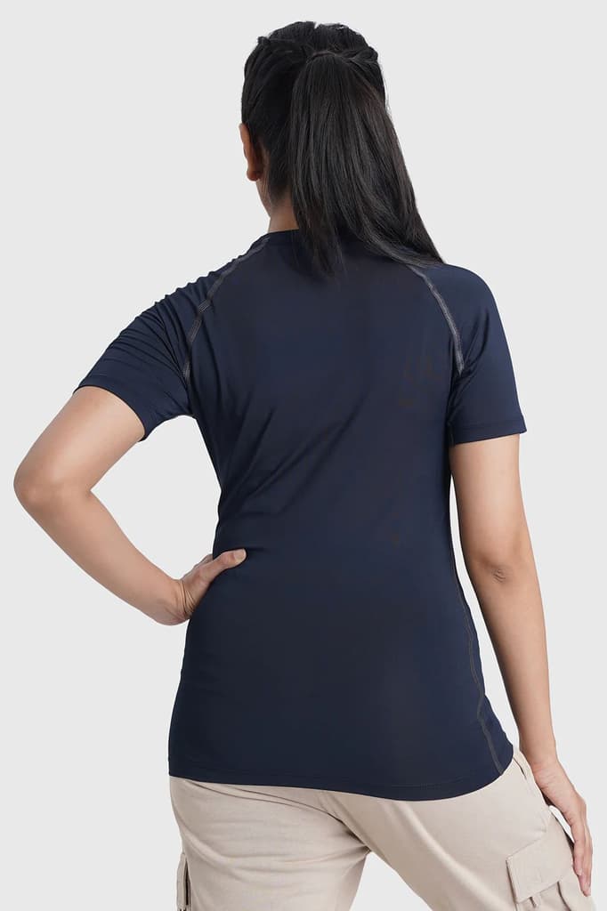 Compression T-shirt Navy — photo 5