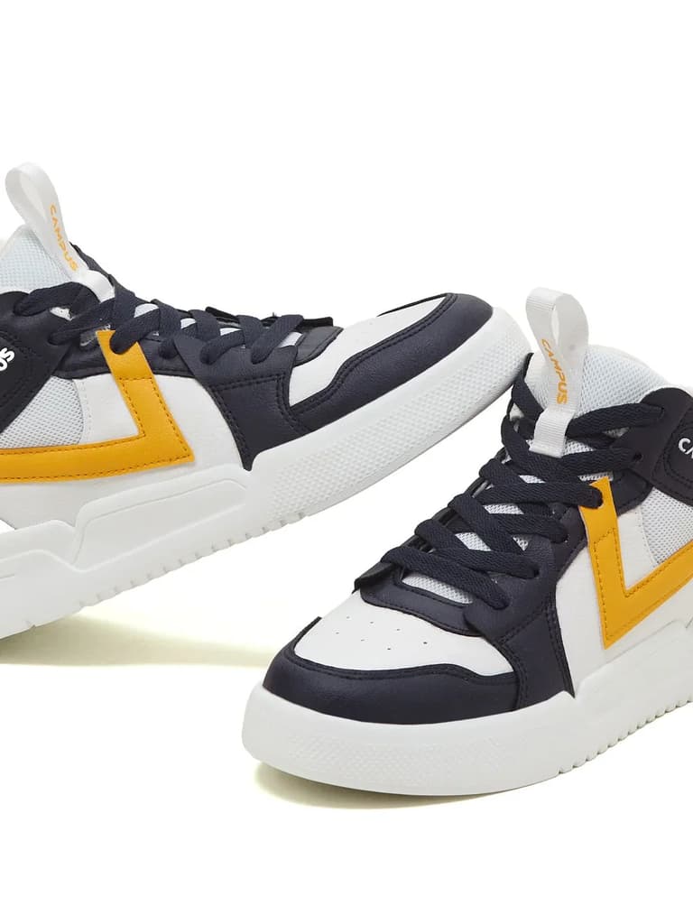 EAGLE White Men's Sneakers — photo 7