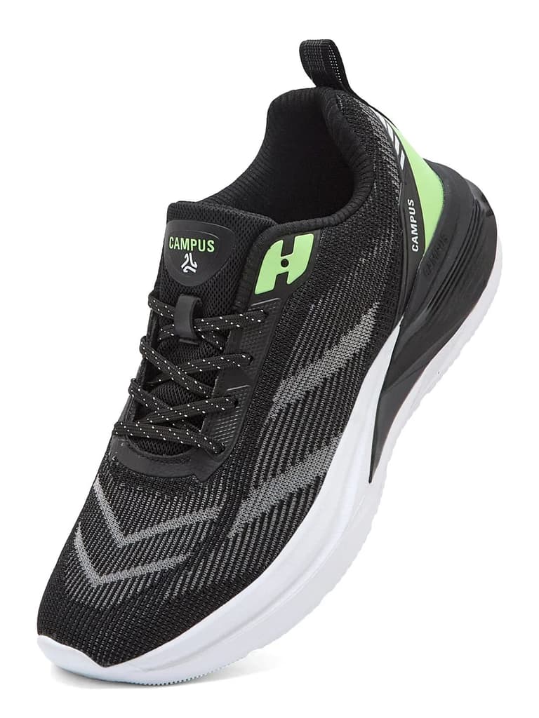 BITRO Black Men's Running Shoes — photo 3