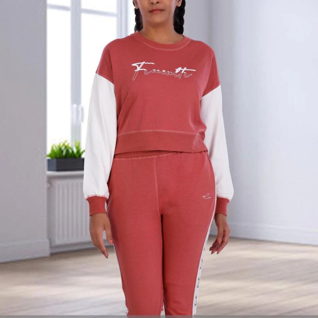 Women Brick Red Modal Co-ord Set