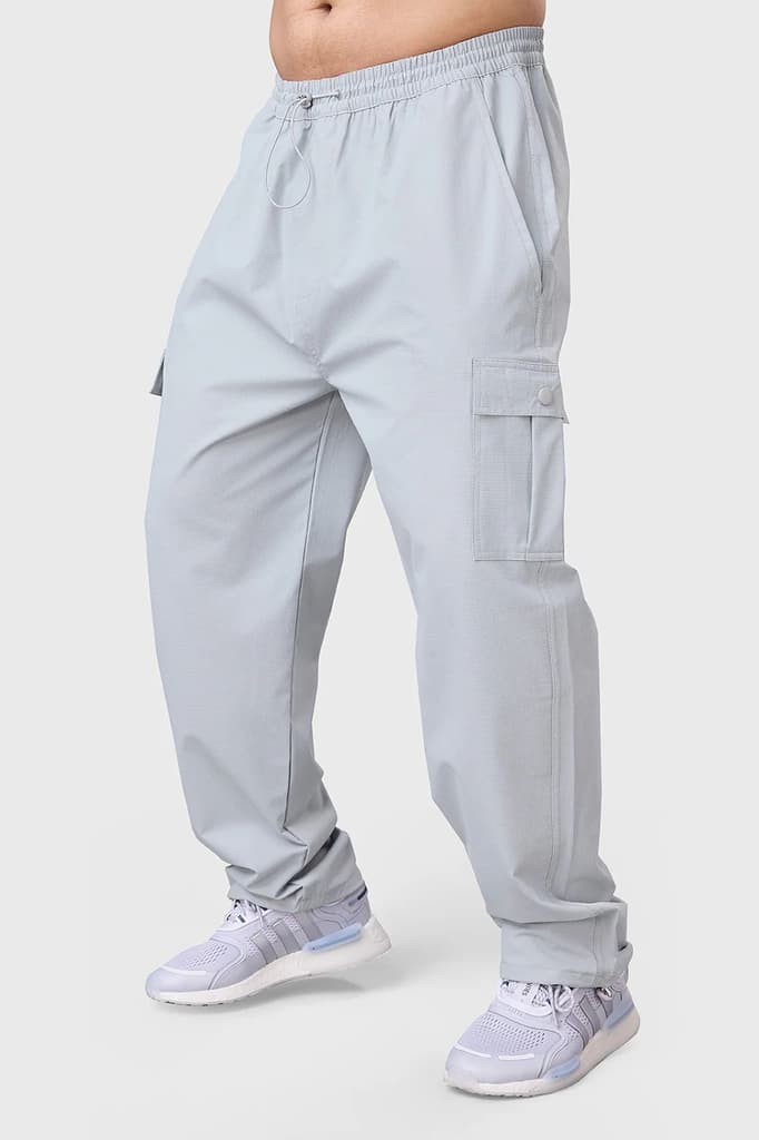 Carpenter Cargo Pants Light Grey — S