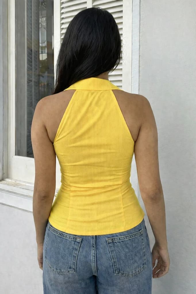 Criss Cross Stripe Top — photo 9
