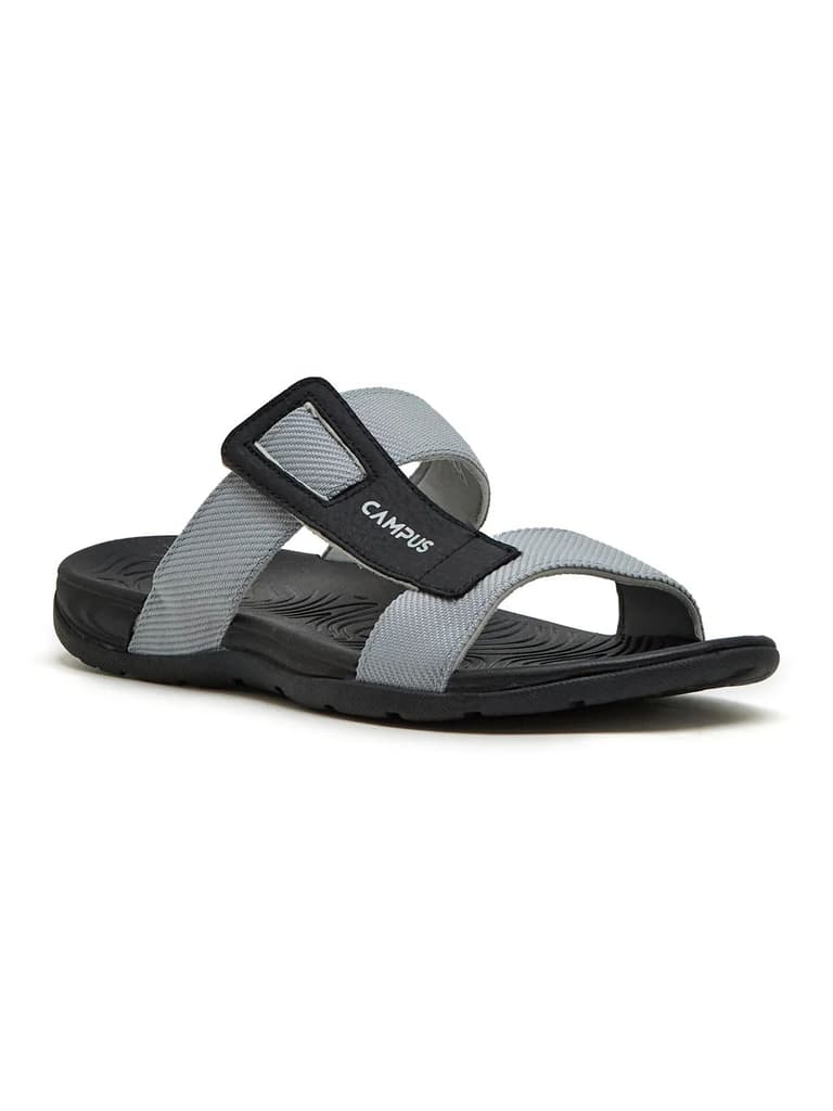 GC-22166 Grey Men's Sandals — Grey / 6