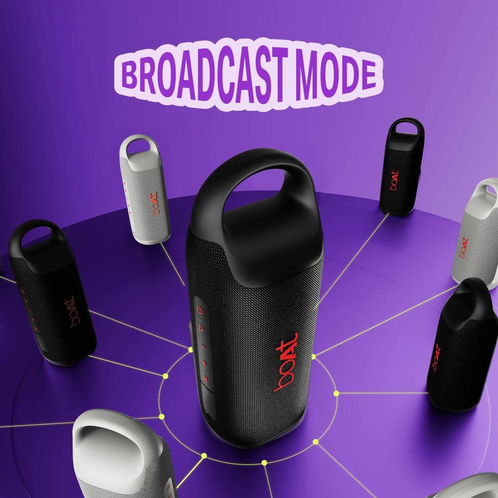 boAt Stone Arc Pro | Portable Bluetooth Speaker with 25W Sound, 12H Playback & RGB LEDs — photo 10