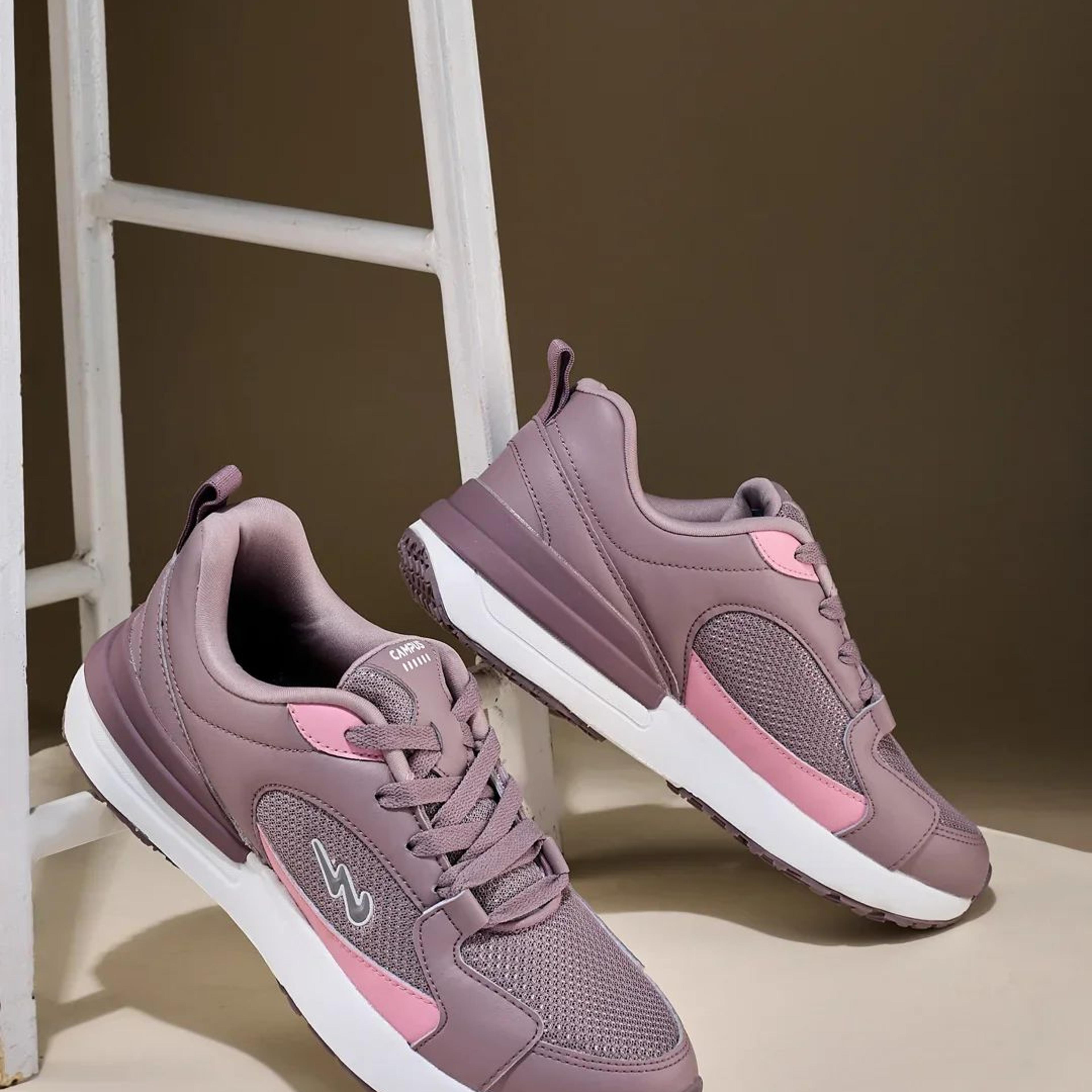 TEMPT Mauve Women's Sneakers