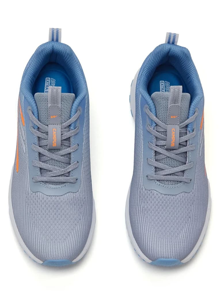 SKIPE Grey Men's Running Shoes — photo 6