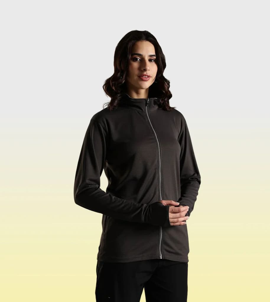 Women Sunscreen Jacket — photo 8
