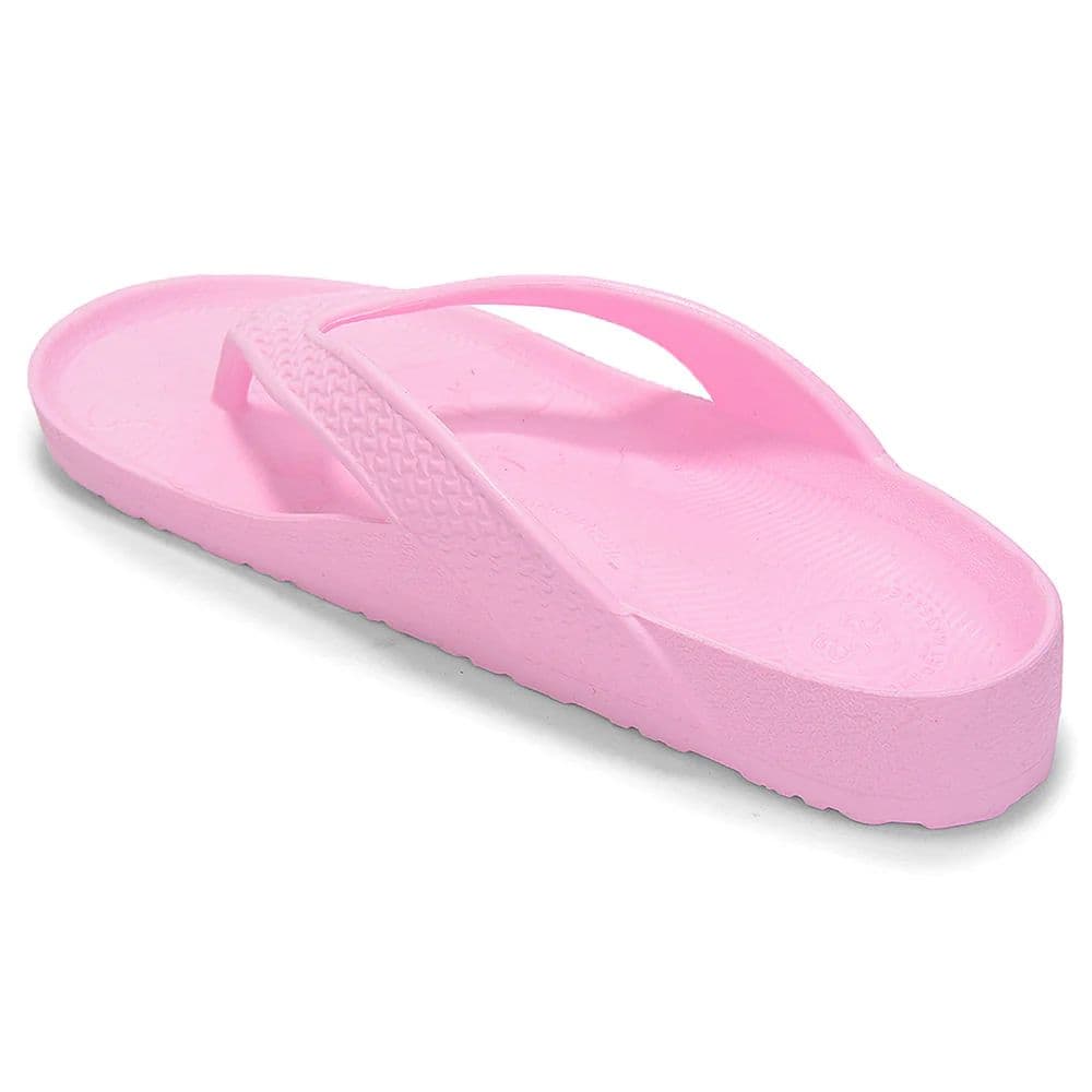 A-HA ORTHO-1L Pink Casual Slip on Slippers for Women by Liberty — photo 3