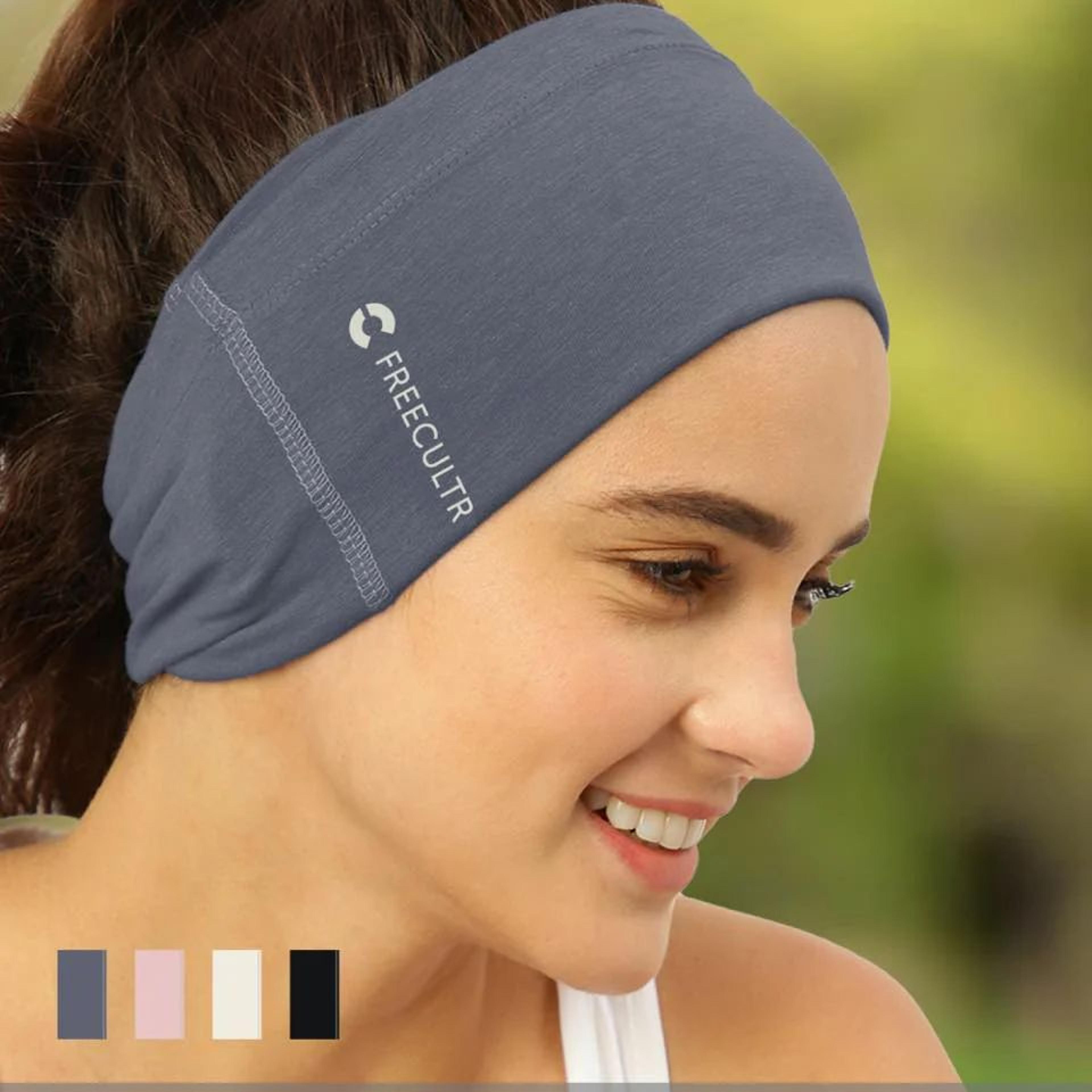 Unisex Organic Bandana Masks - Plain (Pack of 4)